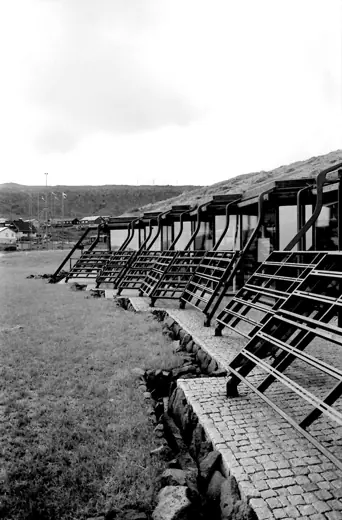 Photo 4: Exterior · Norðurlandahúsið í Føroyum , the Nordic House in the Faroe Islands