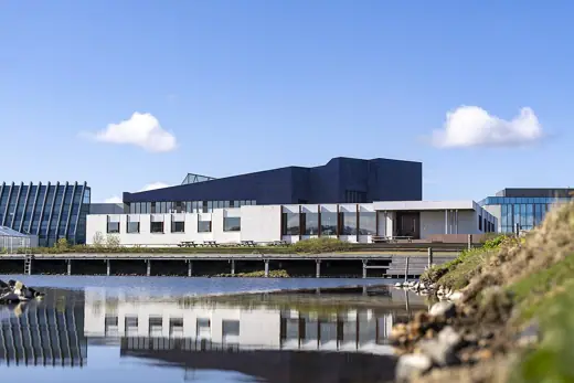 Photo 2: Exterior · The Nordic House in Reykjavík