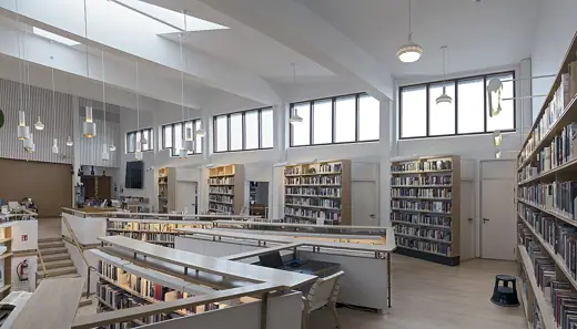 Photo 4: Exterior · View within Library