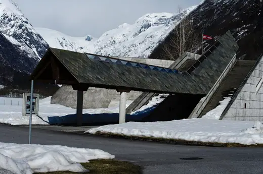 Photo 2: Exterior · Norwegian Glacier Museum 2012