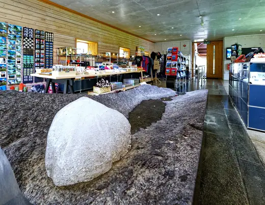 Photo 5: Interior · The Norwegian Glacier Museum