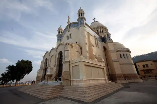 Photo 3: Exterior · Basilique Notre Dame d'Afrique, Alger