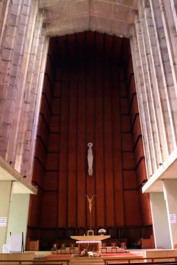 Photo 4: Interior · Notre-Dame-de-Lourde à Casablanca