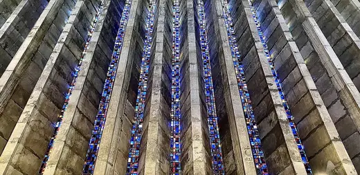 Photo 5: Detail · Clerestory windows, south side