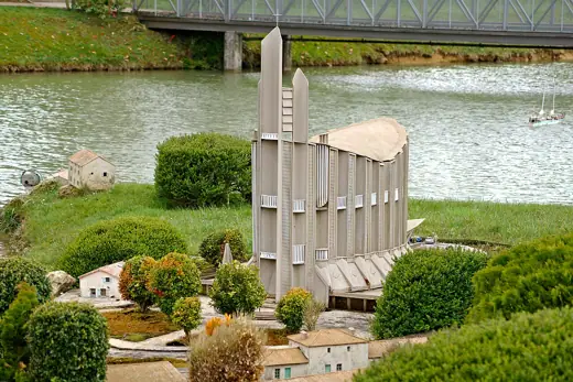 Photo 6: Model · France Miniature, a miniature park tourist attraction in Élancourt, France