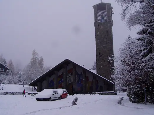 Photo 2: Exterior · Église Notre-Dame-de-Toute-Grâce du plateau d'Assy