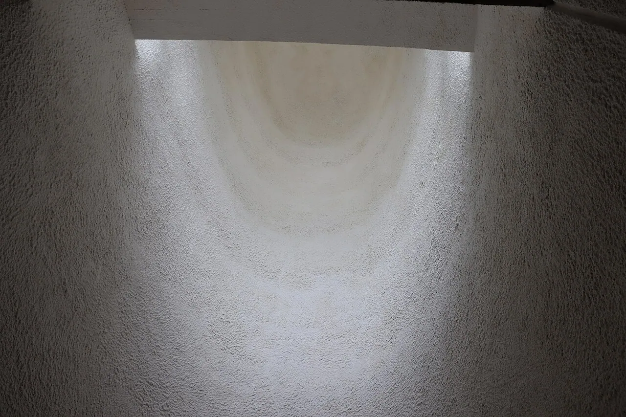 Notre-Dame du Haut: Interior · Chapelle Notre-Dame-du Haut de Ronchamp