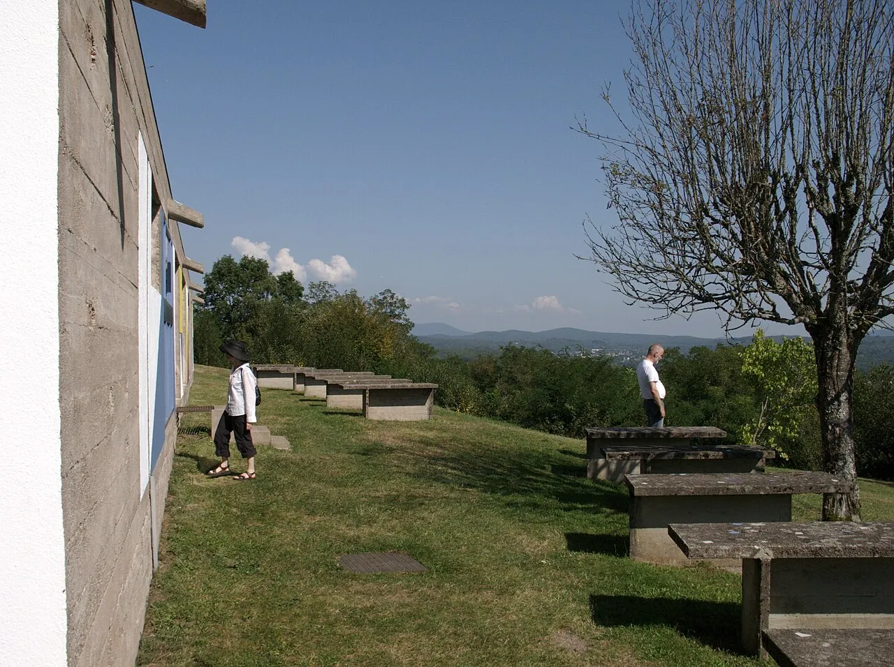 Notre-Dame du Haut: Context