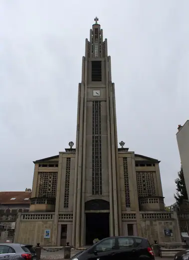 Photo 2: Exterior · Église Notre-Dame du Raincy