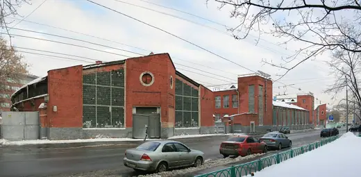 Photo 2: Context · Mossoviet Garage, Novo-Ryazanskaya Street 27, Moscow