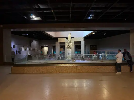 Photo 5: Interior · Intérieur de la musée de la Nubie, Assouan