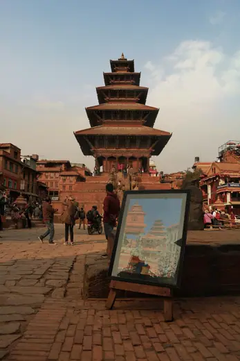 Photo 2: Exterior · Nyatapola Temple is 5 storeys roofed temple located in Bhaktapur District