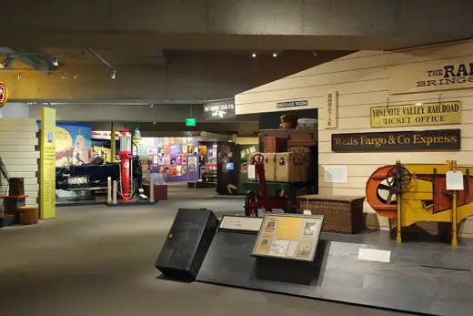 Photo 4: Interior · Exhibit in the Oakland Museum of California, Oakland, California, USA