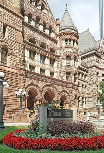 Photo 2: Interior · The Old City Hall is a civic building and court house