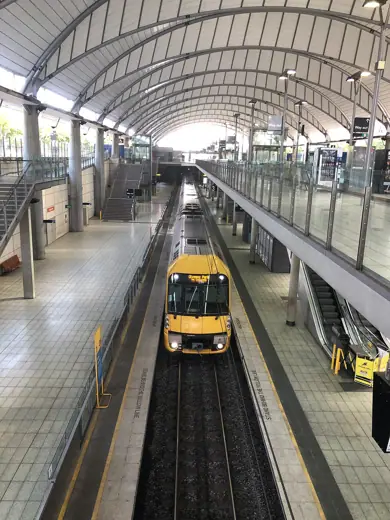 Photo 2: Exterior · Sydney Olympic Park train station
