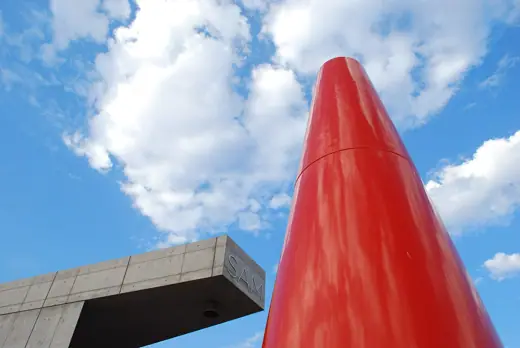 Photo 3: Detail · Olympic Sculpture Park Seattle, WA 09.2008