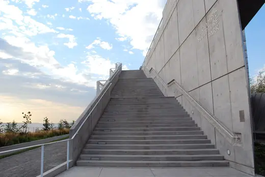 Photo 2: Interior · stairway at Olympic Sculpture Park Seattle, WA 09.2008