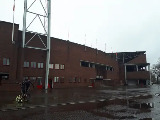 Photo 2: Exterior · Amsterdam Olympic stadium