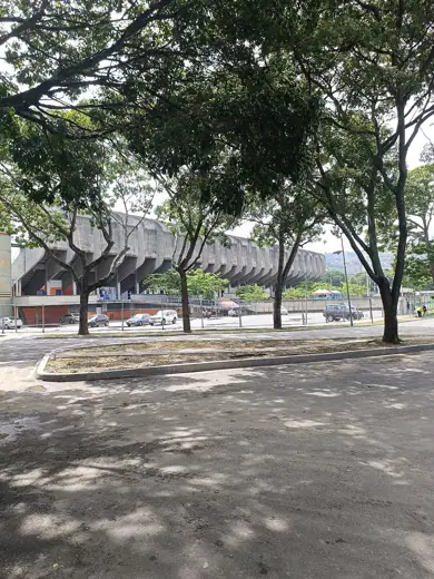 Photo 4: Exterior · Estadio Olímpico de la Universidad Central de Venezuela- UCV, Caracas, Venezuela septiembre 2023