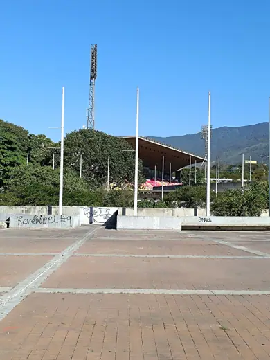 Photo 6: Context · Estadio Olímpico de la UCV Futbol Caracas Venezuela febrero de 2024