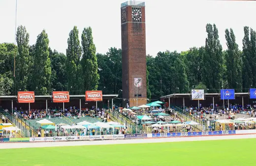 Photo 1: Exterior · Wrocław, stadion, 1926-1938