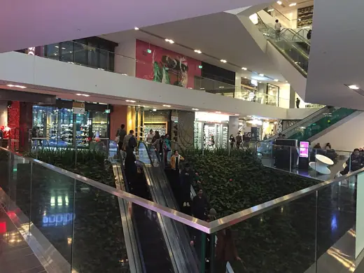 Photo 6: Interior · Inside the One Central Park retail precinct
