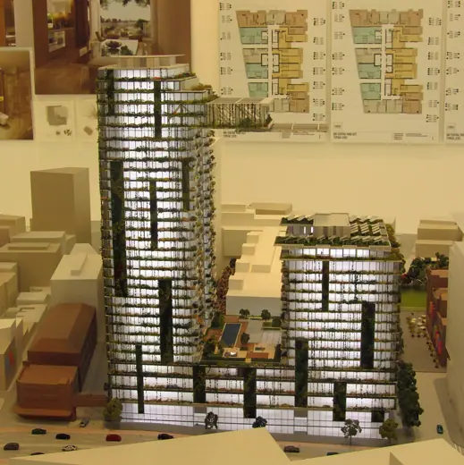 Photo 7: Model · Model of One Central Park