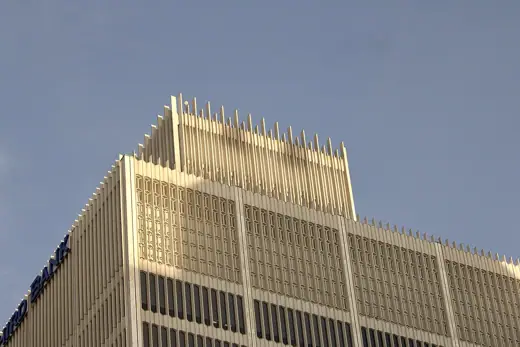 Photo 5: Detail · Detail of top of One Woodward Ave