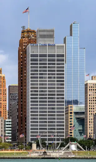 Photo 2: Exterior · One Woodward Avenue, Detroit, Michigan, 2025-08-01