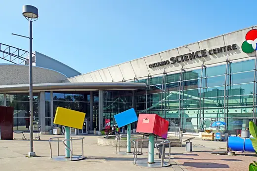 Photo 2: Exterior · Ontario Science Centre, explore 500 interactive experiences in 8 exhibit halls