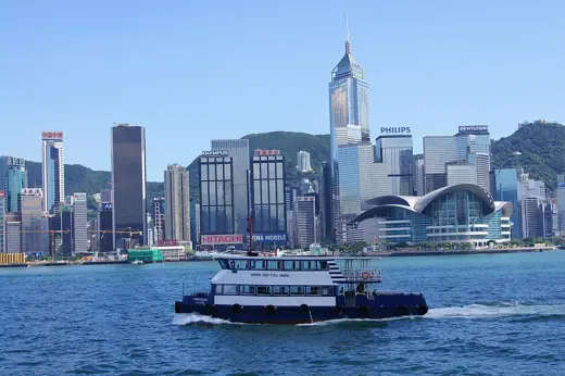 Photo 4: Context · Hong Kong