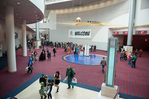 Photo 4: Interior · Wizard World 2017