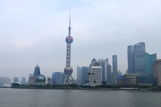 Photo 2: Exterior · Oriental Pearl Tower - Shanghai, China, 16.22.2014