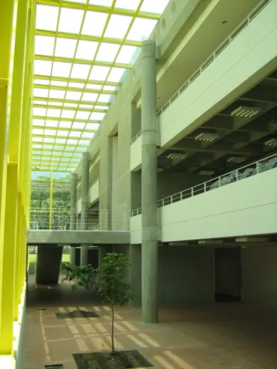 Photo 4: Interior · Jardín Botánico de Medellín, Edificio Científico, Medellín, Colombia