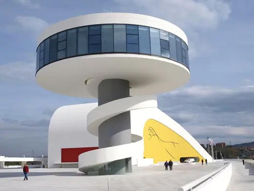 Photo 4: Exterior · The Centro Cultural Internacional Oscar Niemeyer is modern cultural center by architect Oscar Niemeyer 