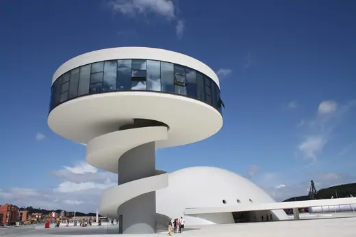 Photo 5: Interior · Image of the Niemeyer Cultural Center in Avilés, Asturias, Spain; architect is Brazilian Óscar Niemeyer