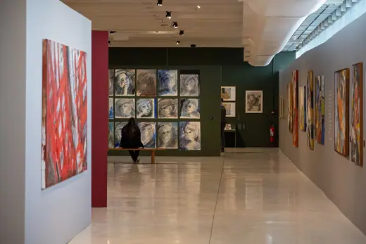Photo 5: Interior · Museu Oscar Niemeyer