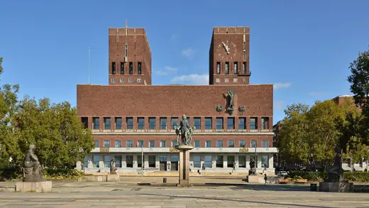 Photo 3: Interior · Oslo Rådhus - Oslo City Hall and Rådhusplassen in Oslo, Norway