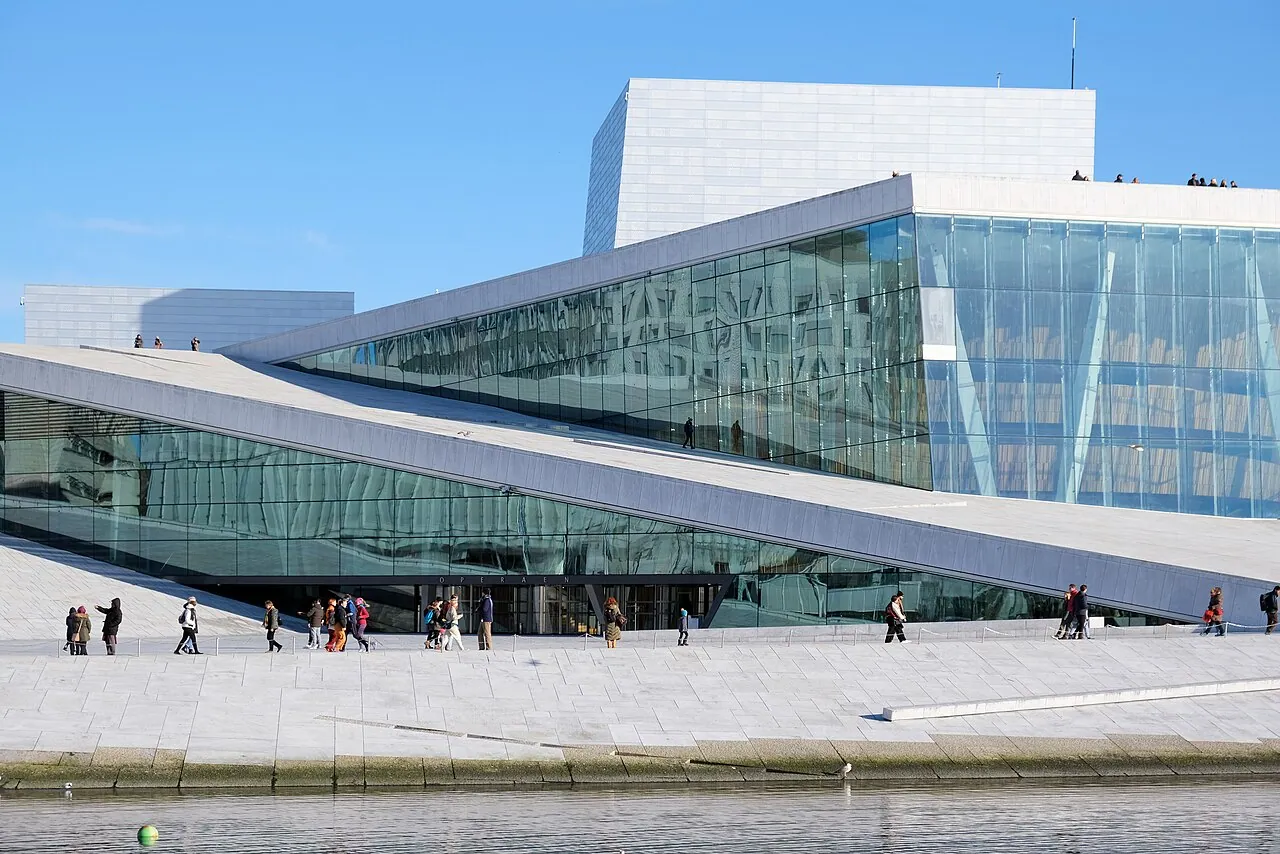 Oslo Opera House: Exterior