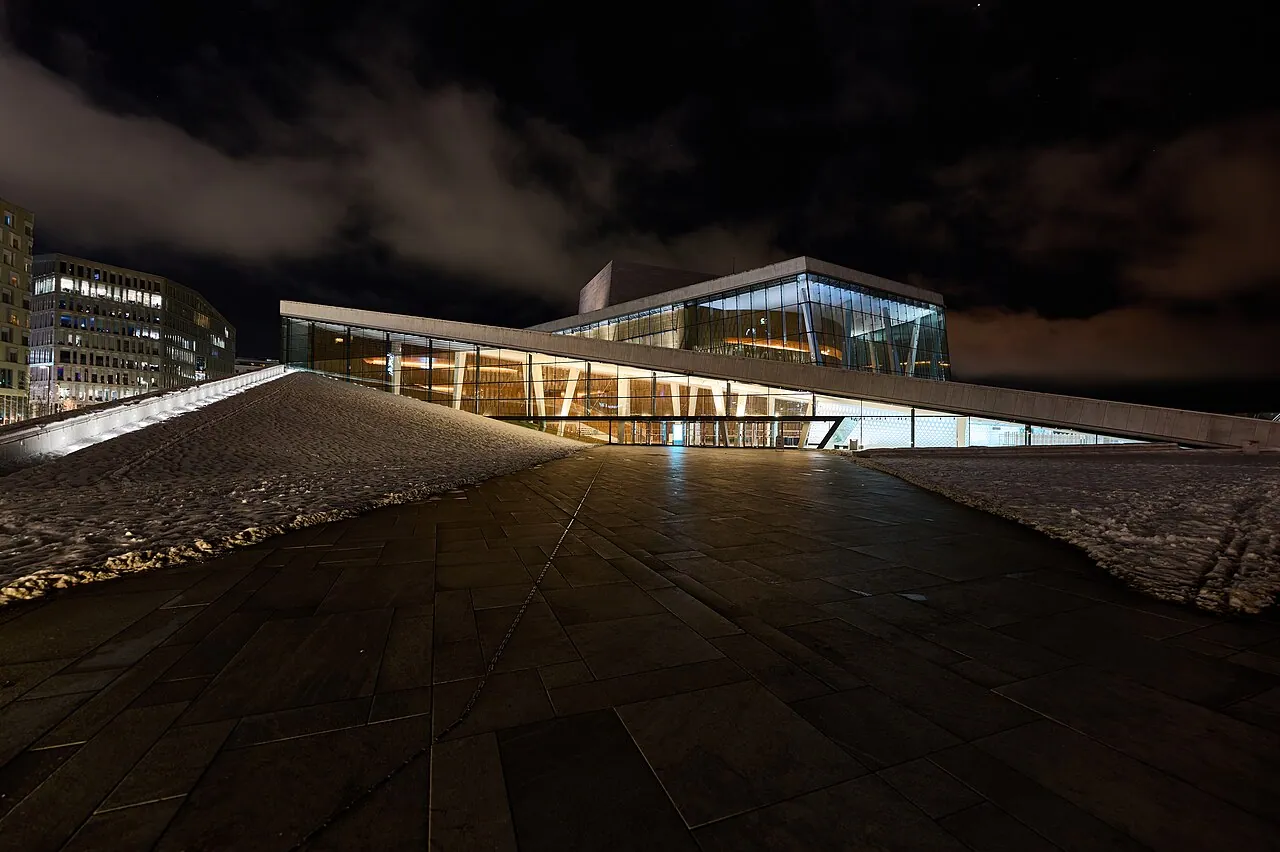 Oslo Opera House: Context · Opera house of Oslo