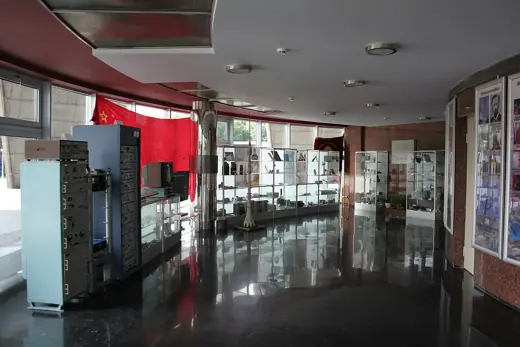 Photo 4: Interior · Ostankino TV Tower , Moscow; views inside