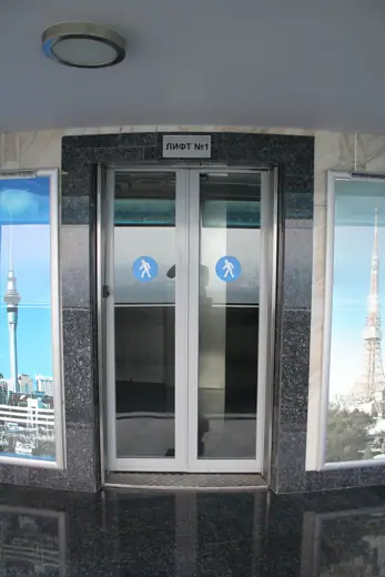 Photo 5: Interior · Ostankino TV Tower , Moscow; views inside