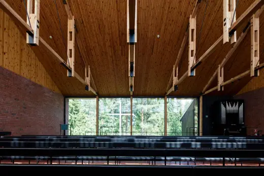 Photo 4: Exterior · Otaniemi Kapelle