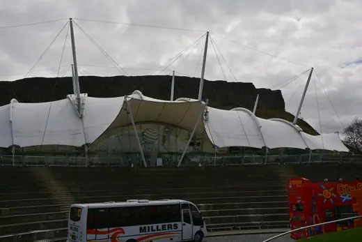 Photo 2: Exterior · Edinburgh : Dynamic Earth