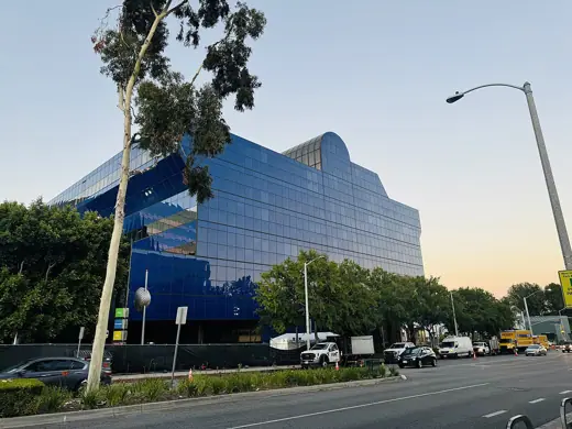 Photo 1: Exterior · Pacific Design Center- Center Blue 1975, César Pelli
