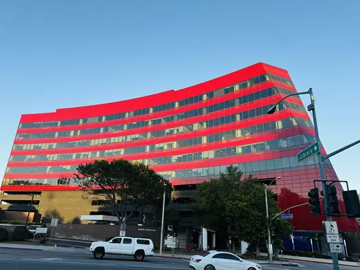 Photo 3: Exterior · Pacific Design Center- Center Red 2013, César Pelli