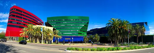 Photo 4: Exterior · Exterior shot: Pacific Design Center in West Hollywood, California