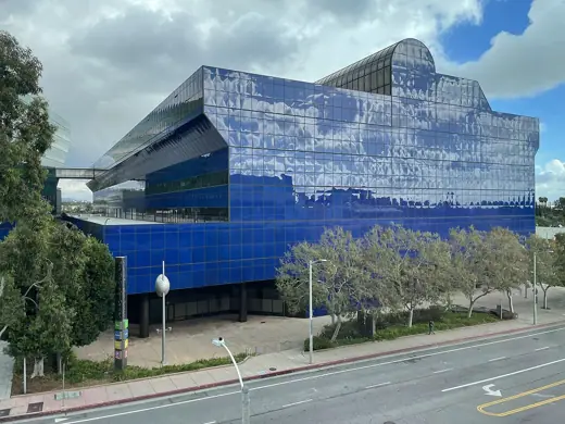 Photo 6: Context · The Pacific Design Center in December 2023