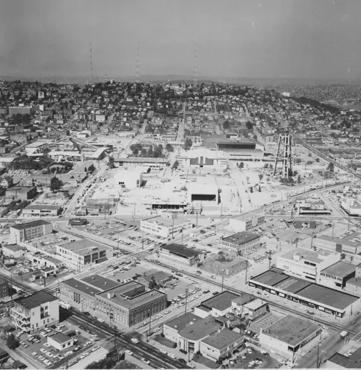 Photo 5: Interior · Century 21 Exposition (1962 Seattle World's Fair) under construction, 1961