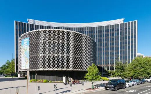 Photo 5: Exterior · The Pan American Health Organization building in Washington, DC